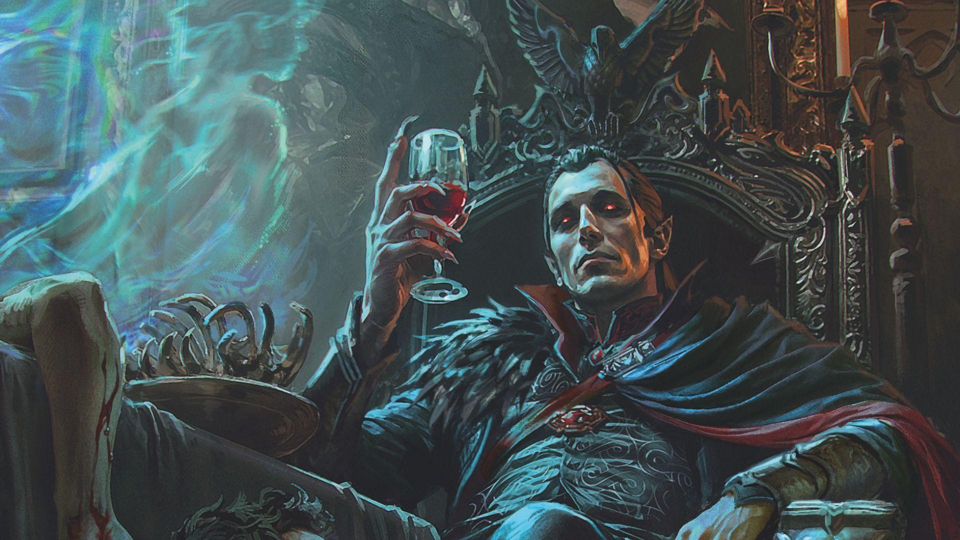 Dungeons & Dragons is getting a ‘Ravenloft’ live-action Netflix series