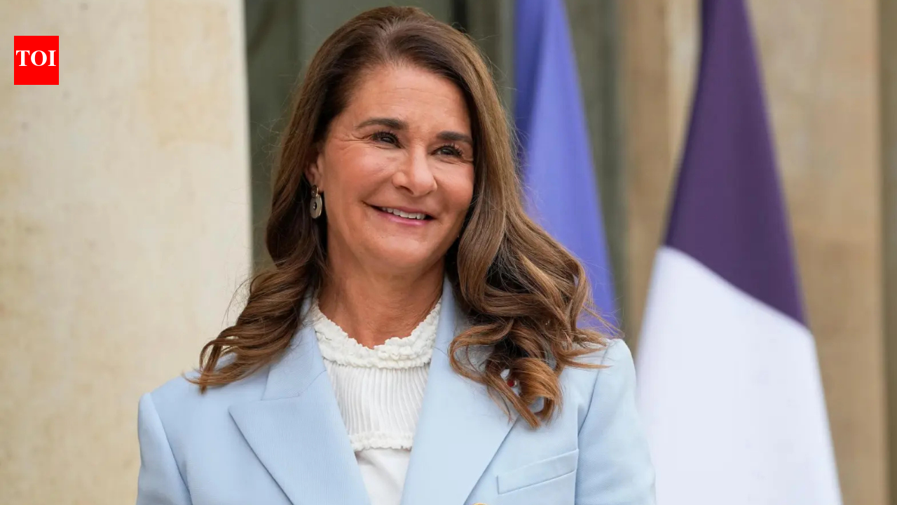 Melinda Gates' father worked for NASA; women engineers there inspired her work