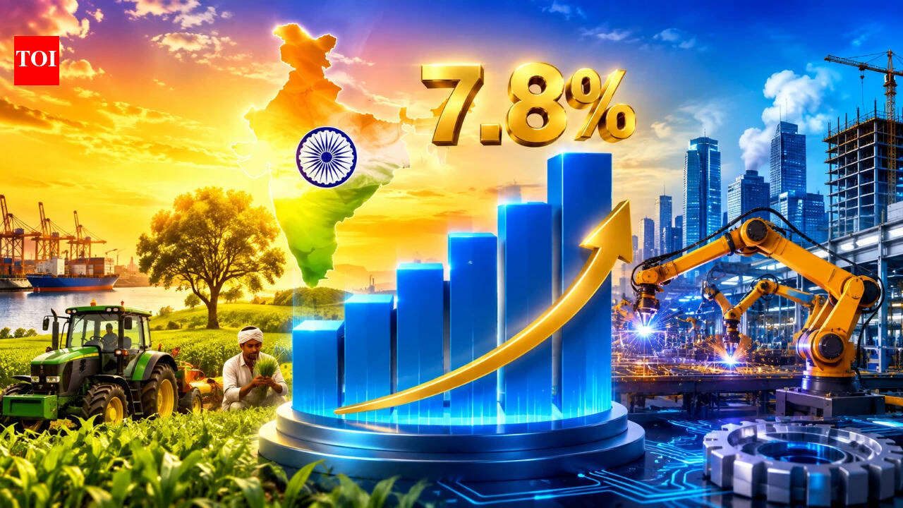 India's GDP grows 7.8% in Q1: Factors powering the economy despite global turmoil