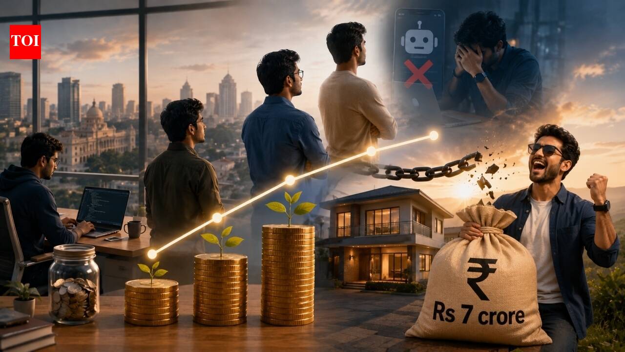 Rs 1 crore at 26 to Rs 7 crore net worth at 31: How Bengaluru techie achieved this