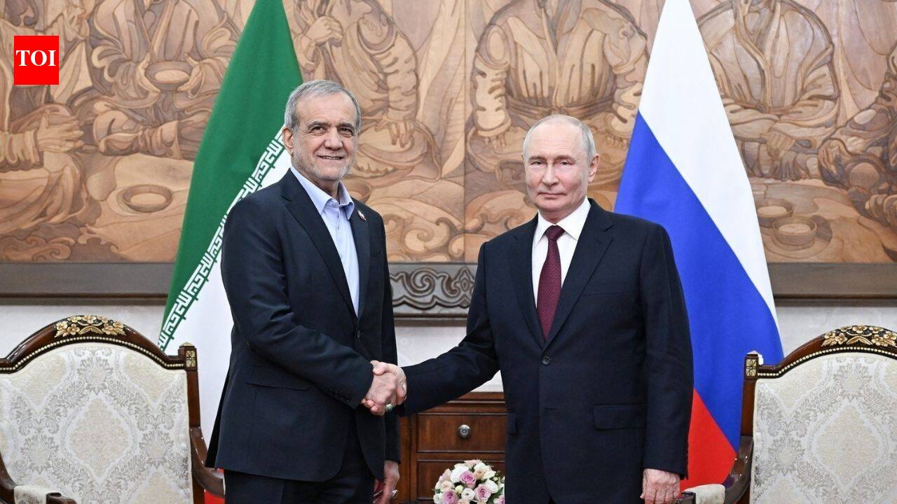 'We can resist US unilateralism': Iran president tells Putin on sidelines of SCO summit