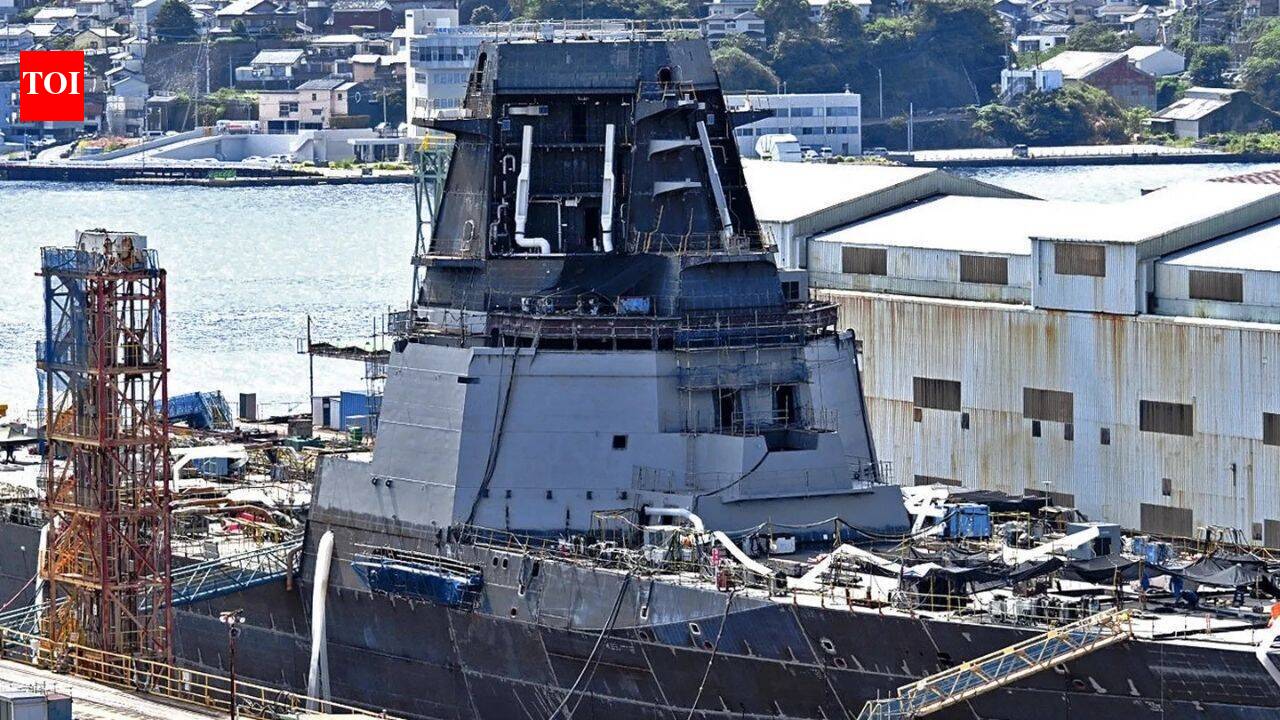 Missiles from anywhere? Japan’s new warship is built to spot them all
