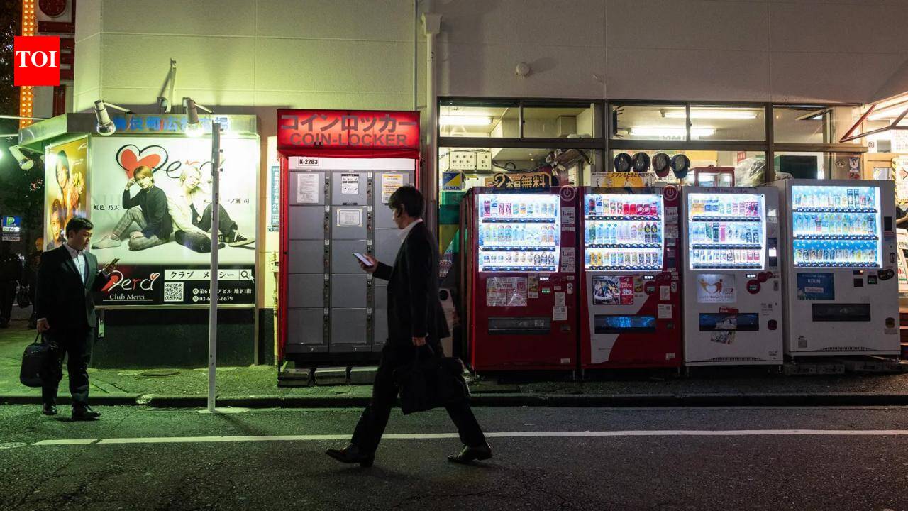 Grasshoppers, flowers, ramen to umbrellas: Why Japan has vending machines for everything