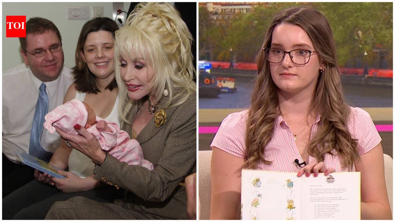 Emma Jarman met Dolly Parton as a newborn; 18 years later, she shares the story