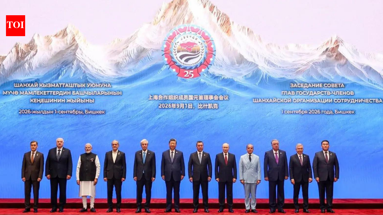 India on board, SCO reiterates condemnation of Iran attacks