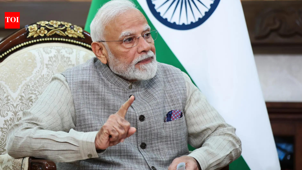 PM Modi repeats call to 'shun unnecessary gold buys, foreign weddings &amp; holidays'