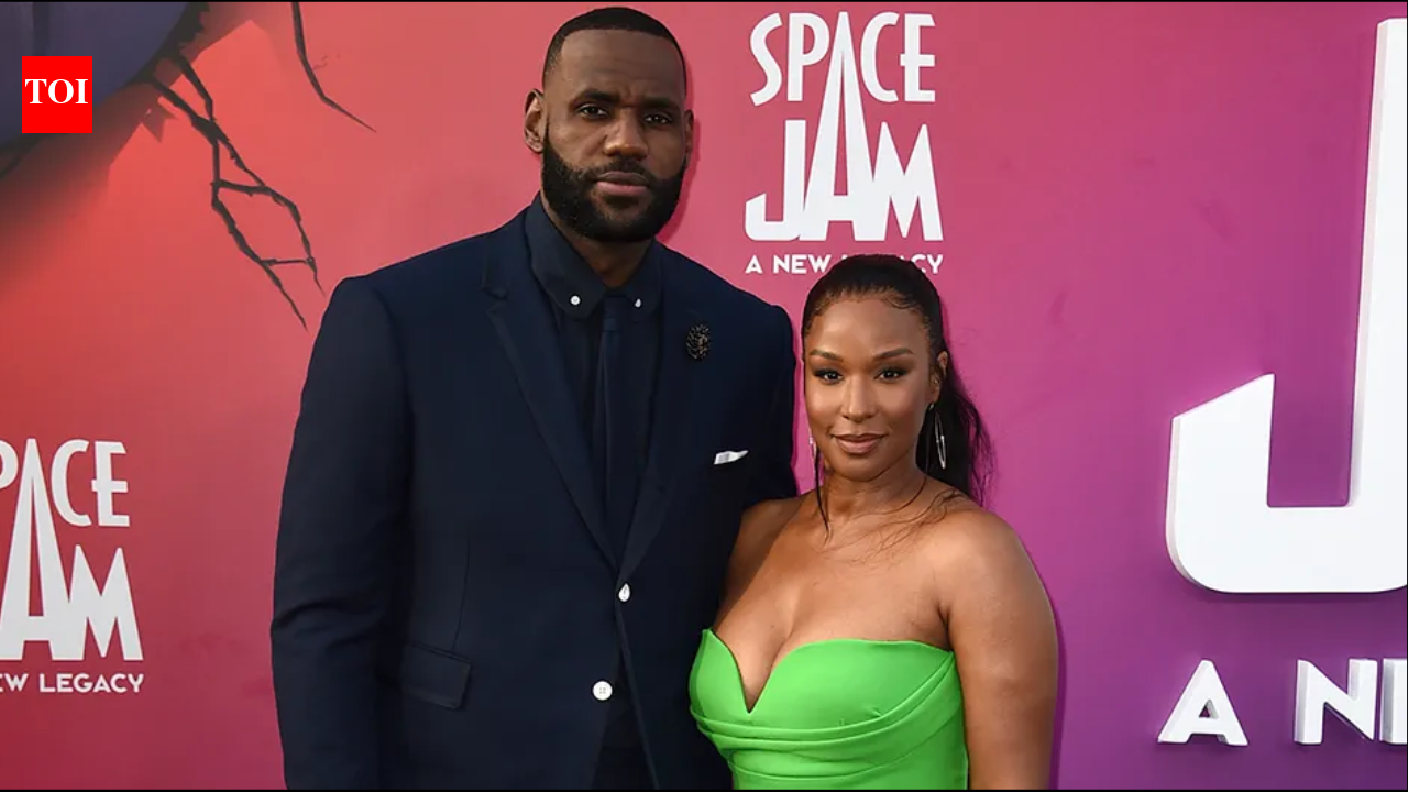 LeBron and Savannah James join Nike to support children in Akron