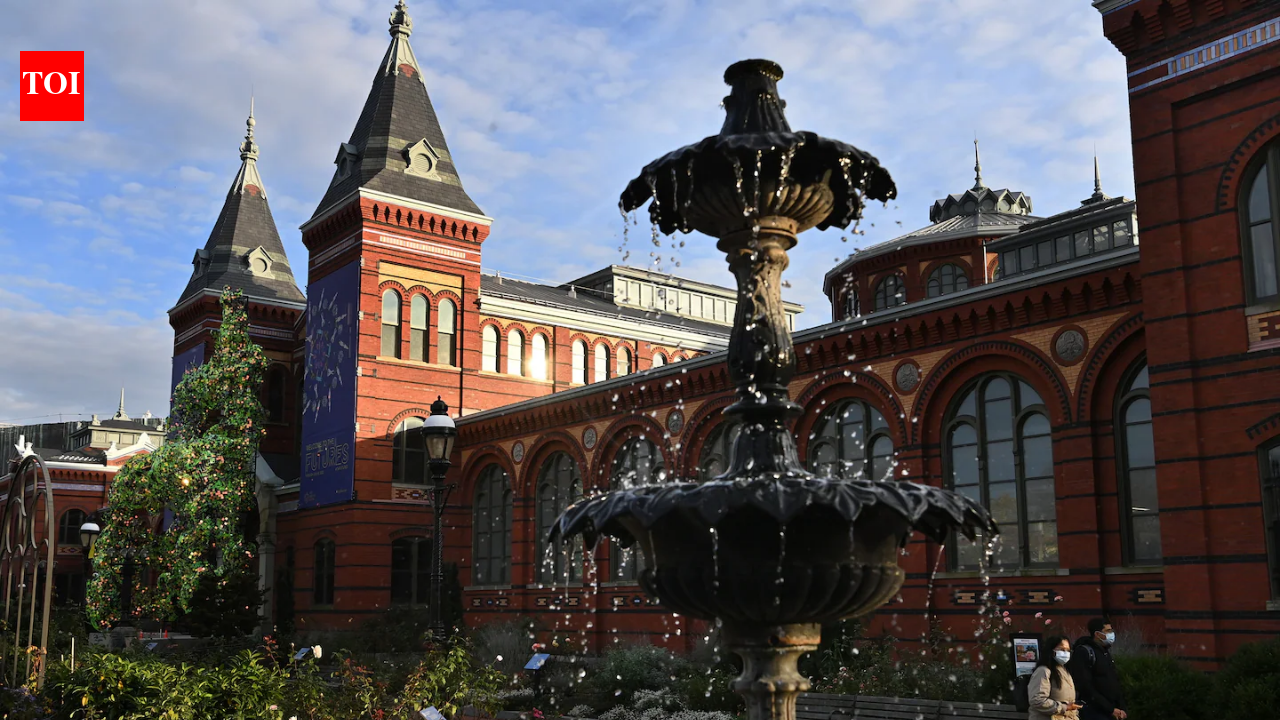 Smithsonian's 1881 building, closed in 2004, gets new life after $55m restoration