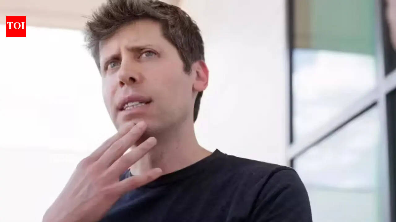 Sam Altman admits AI models 'scare' him and understands why world is anxious