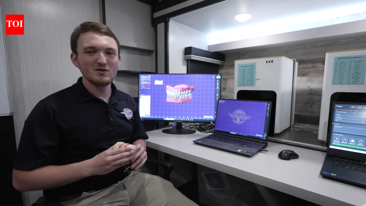Meet Connor Gibson, 22, making free 3D-printed dentures for people in need