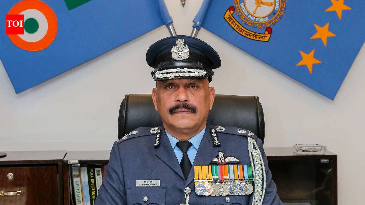 Retired Air Marshal Jeetendra Mishra named as Ayodhya Ram Temple Trust's new CEO