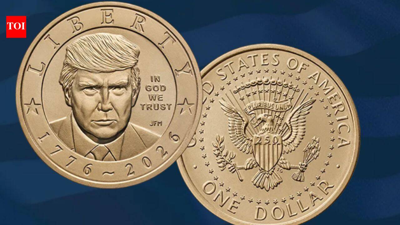 Trump’s $1 coin: Gold-finish coin featuring US president’s likeness to go on sale