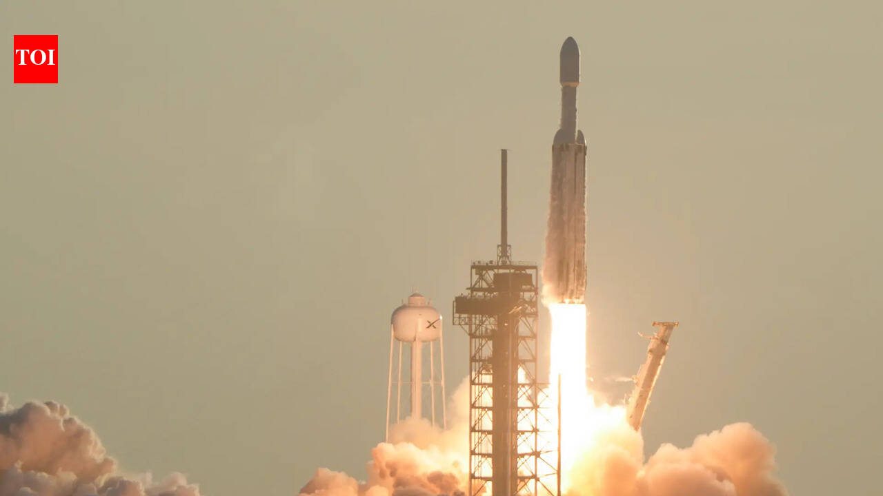 SpaceX sends $4.3bn Roman Space Telescope to look for 'weird, rare’ stars, planets