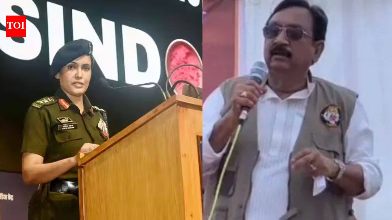 'No complaint, no insult': MP denies nod to prosecute BJP neta for Col Qureshi remarks