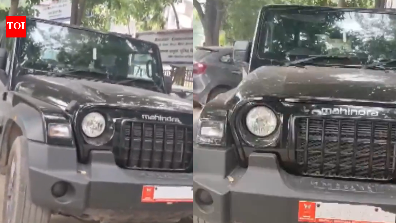 Thar crushes bike-borne man, woman in Delhi Cantt; both die