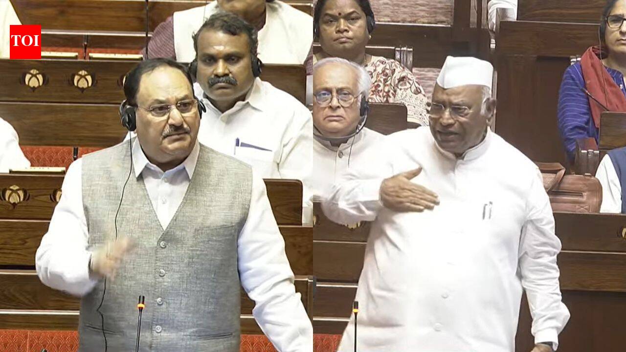 ‘24 days, no FIR yet’: Kharge writes to JP Nadda over ‘Shuddhikaran’ row