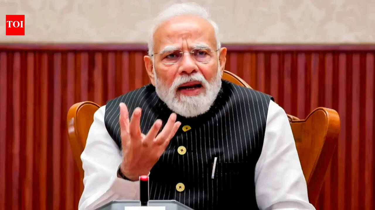 PM Modi takes stock of flood situation in Varanasi as water crosses warning mark