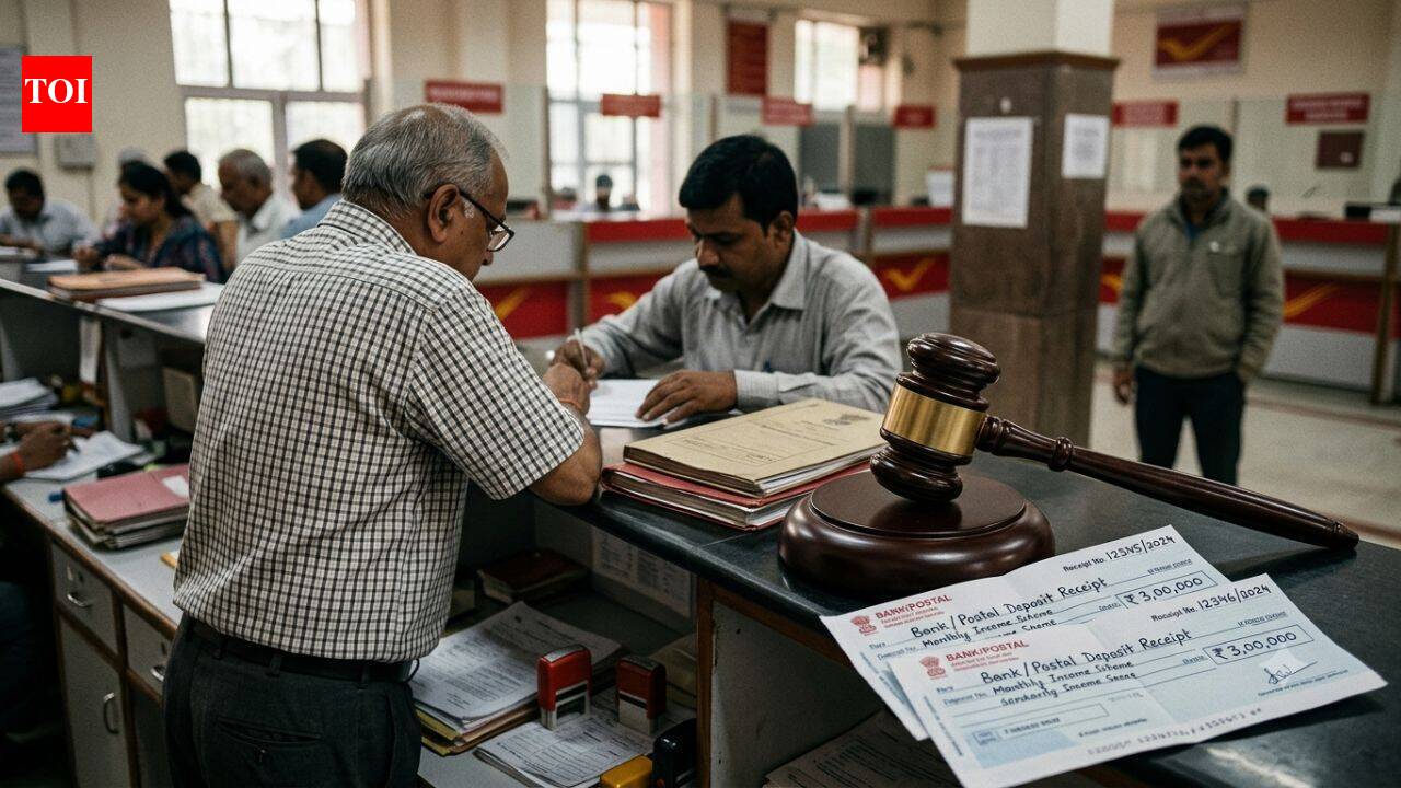 Post Office liable for Rs 6 lakh deposited through cheques despite agent fraud