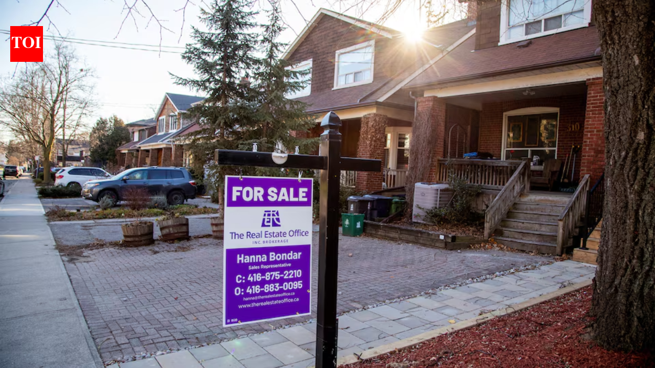 Toronto home sales fall for first time in six months as trade worries weigh
