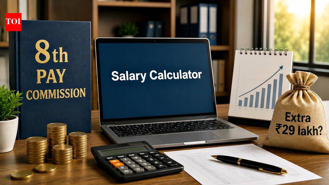 8th pay commission: How level 8 staff could earn up to Rs 28.89 lakh extra in 10 yrs