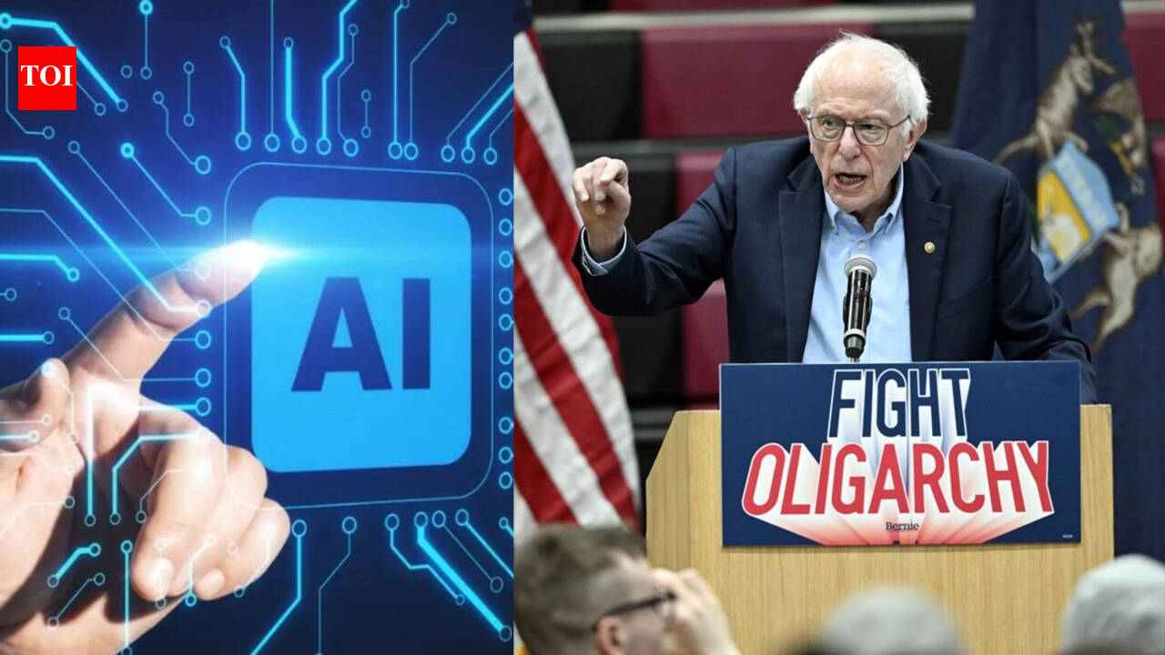 Bernie Sanders’ bill could send Sam Altman, Dario Amodei to jail for 20 years