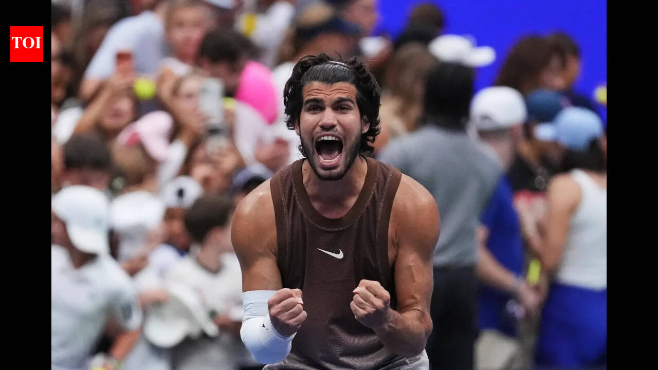 Alcaraz makes winning US Open return after injury: ‘I had more nerves than usual’