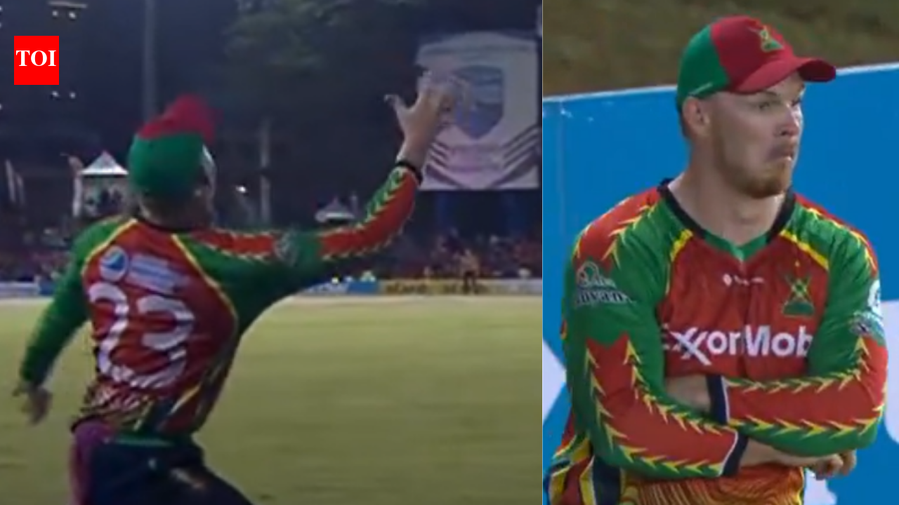 Unbelievable! Glenn Phillips pulls off jaw-dropping one-handed stunner -Watch