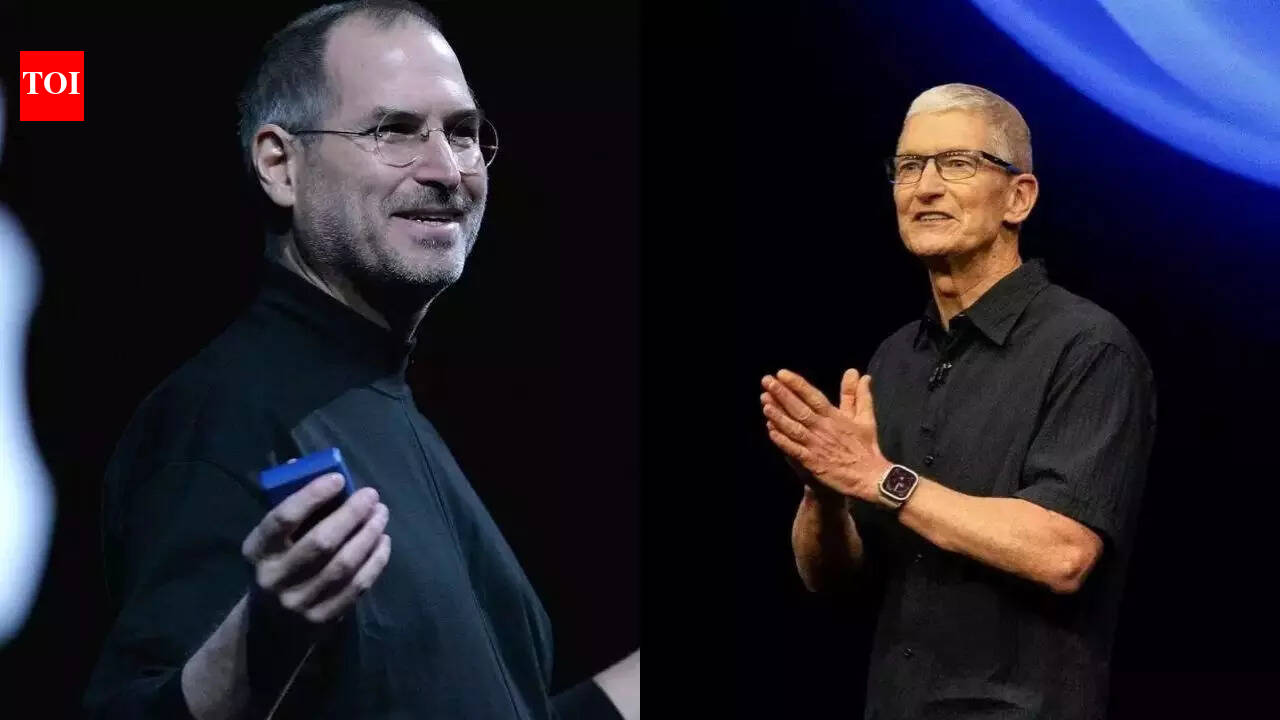 In 1998, Steve Jobs convinced a 37-year-old Tim Cook to join near-bankrupt Apple