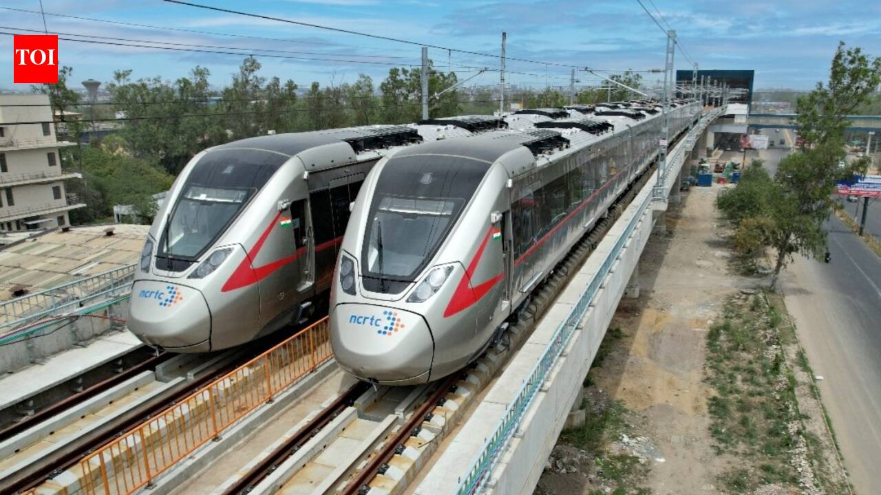 Namo Bharat: India’s fastest train corridor to soon meet 60% of power needs by solar