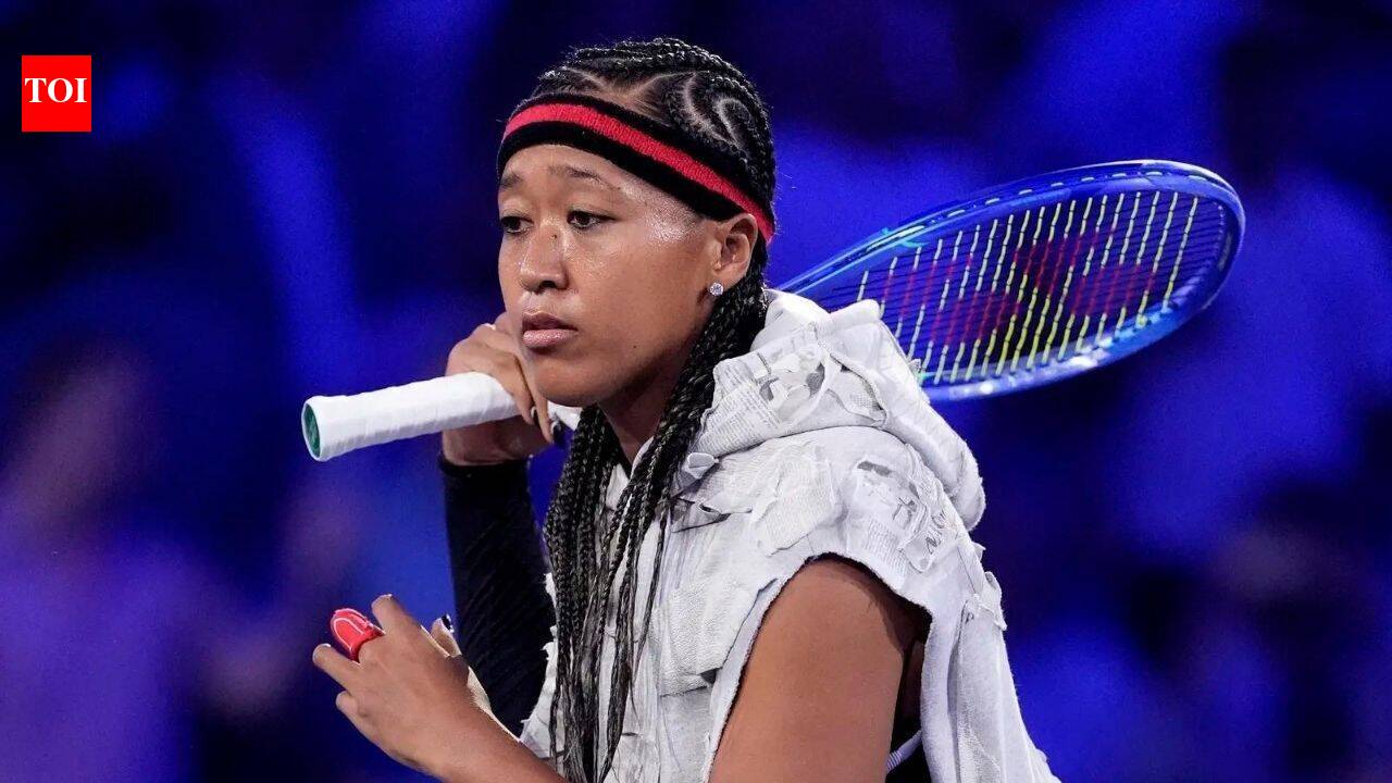 Why Naomi Osaka walked onto US Open court in gray hoodie and cornrows