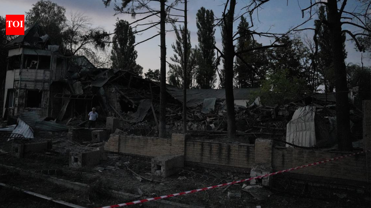 Indian among 12 killed after Russia launches massive strike on Ukraine