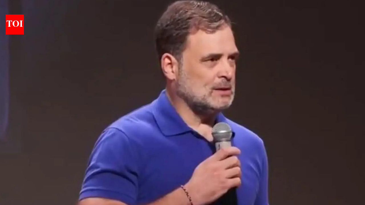 Changes in pre- and post-SIR voter lists prove poll theft by BJP: Rahul