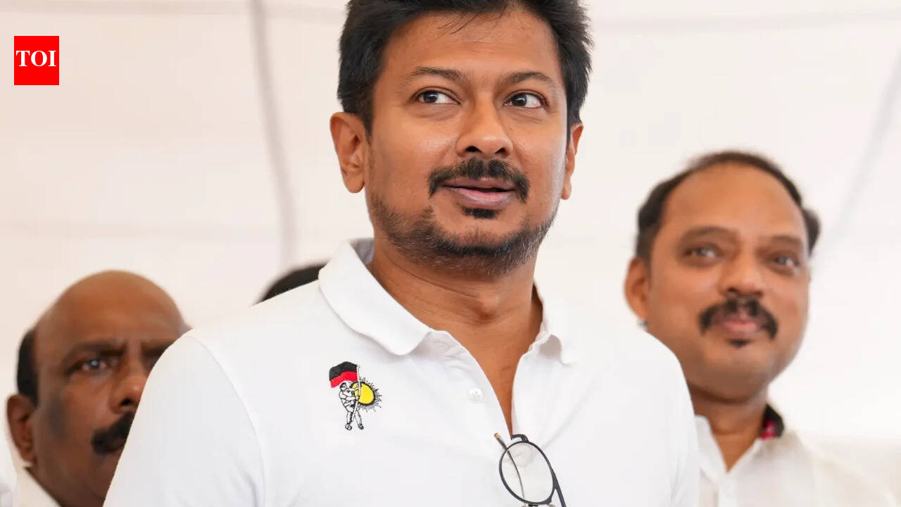 ‘Only promoting reels’: Udhayanidhi Stalin claims Tamil Nadu govt in ‘reverse gear’ under TVK
