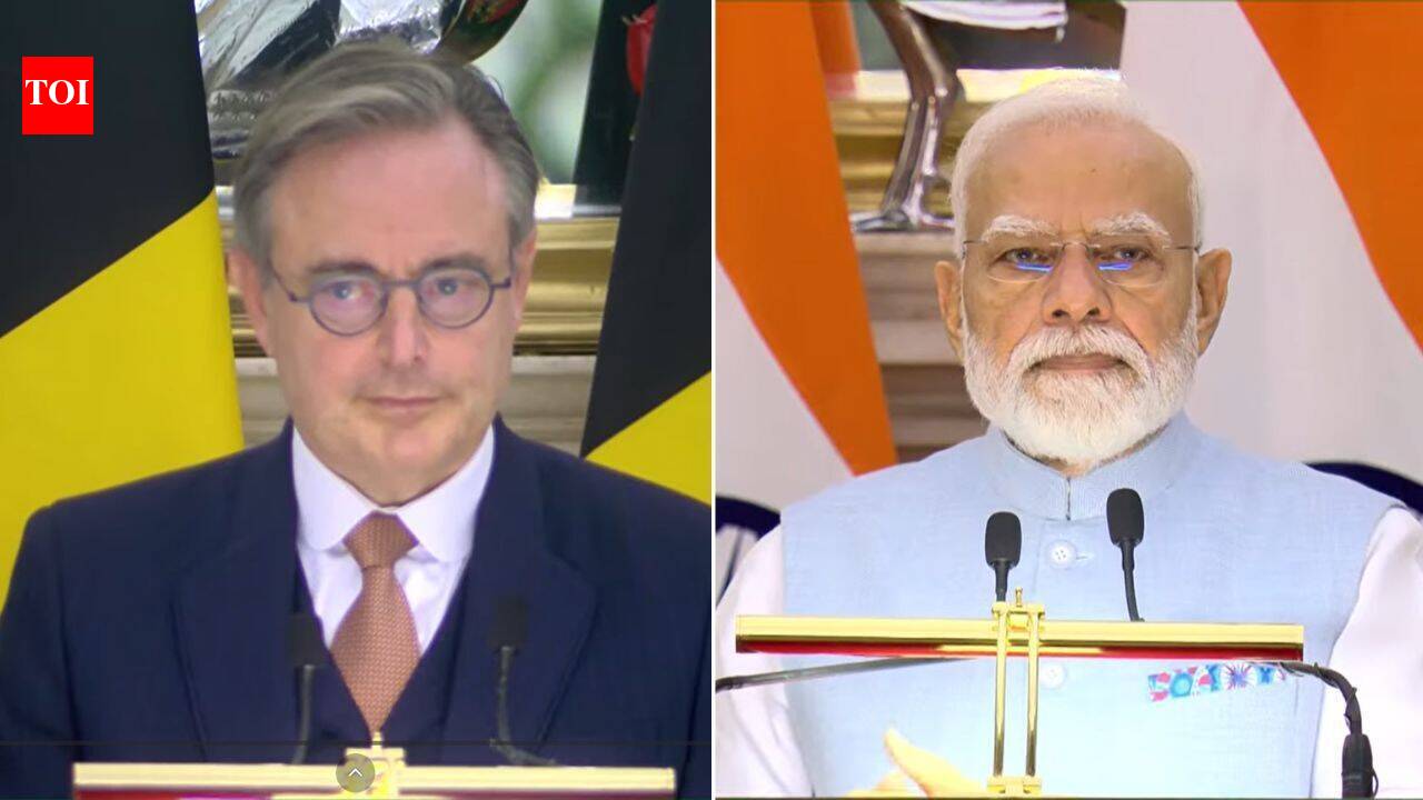 'Shared commitment to eradicate terrorism': PM Modi as India, Belgium sign key MoUs