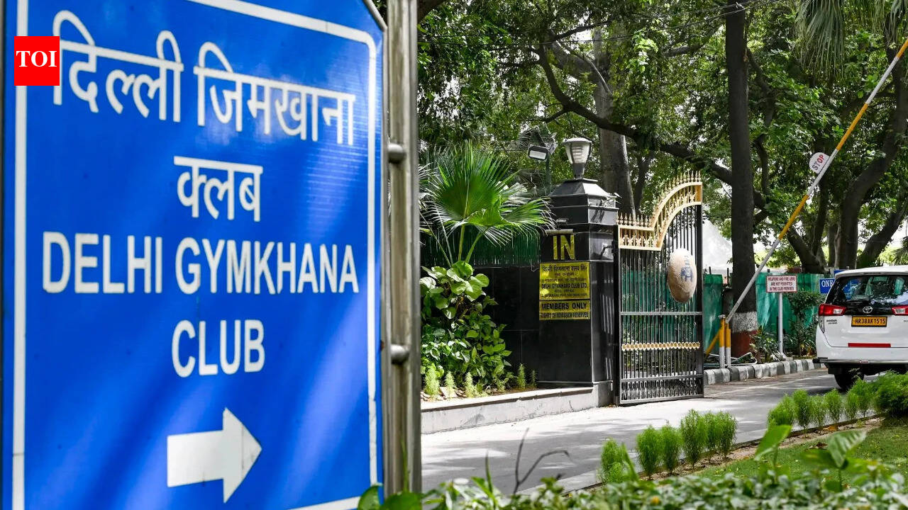 'No coercive action for now': Centre to HC in Gymkhana club eviction case