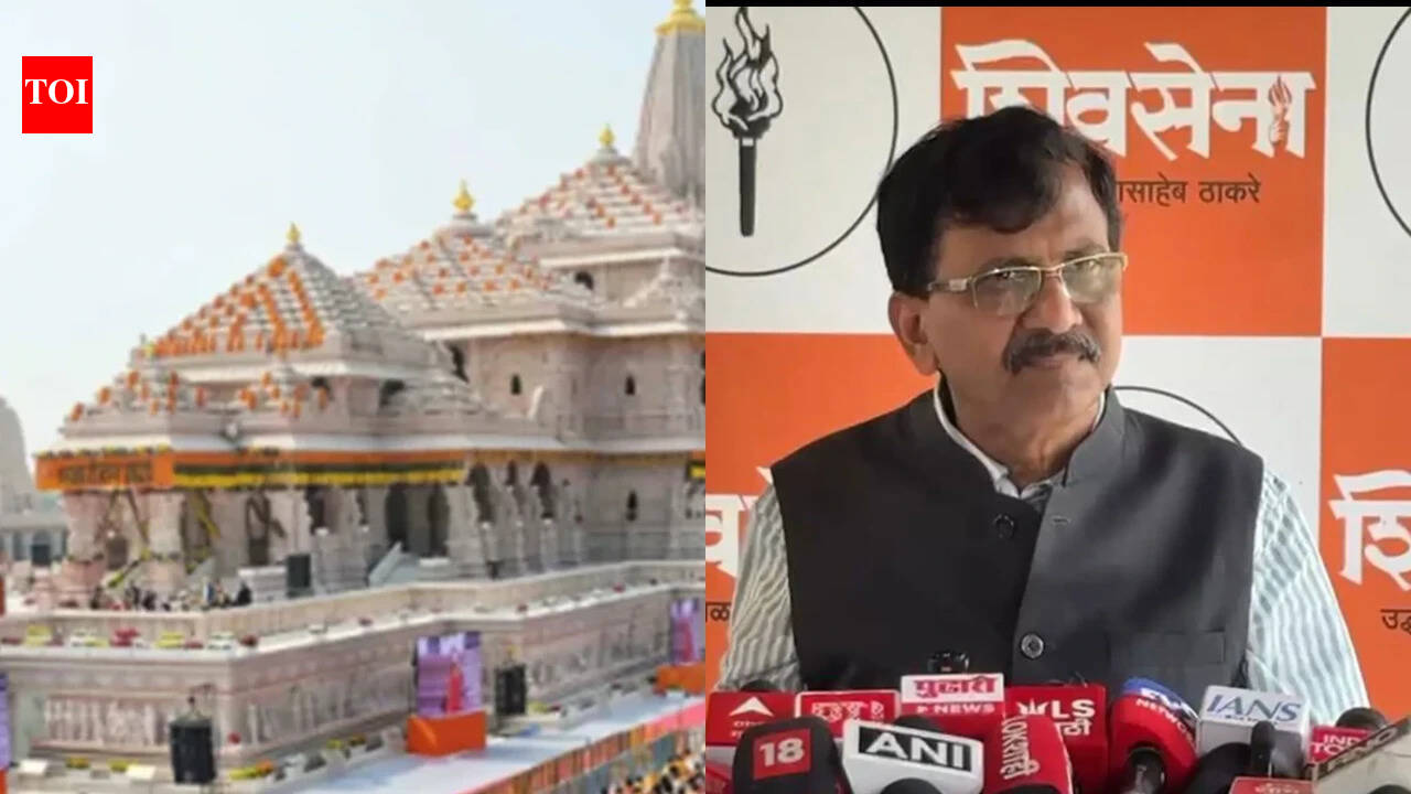 'When there is business, there is CEO': Raut flags corporatisation of Ram Mandir