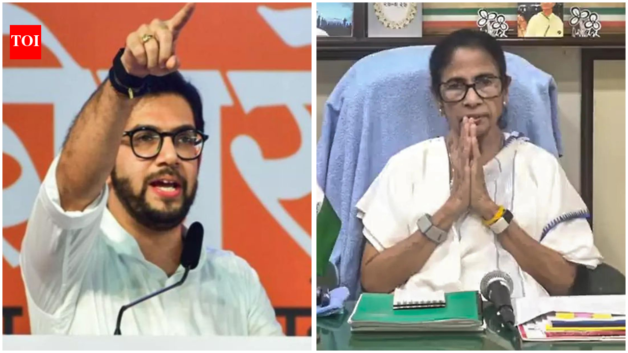 Evening news wrap: Aaditya Thackeray dismisses Disha Salian link; Mamata alleges BJP-backed men vandalised TMC office &amp; more