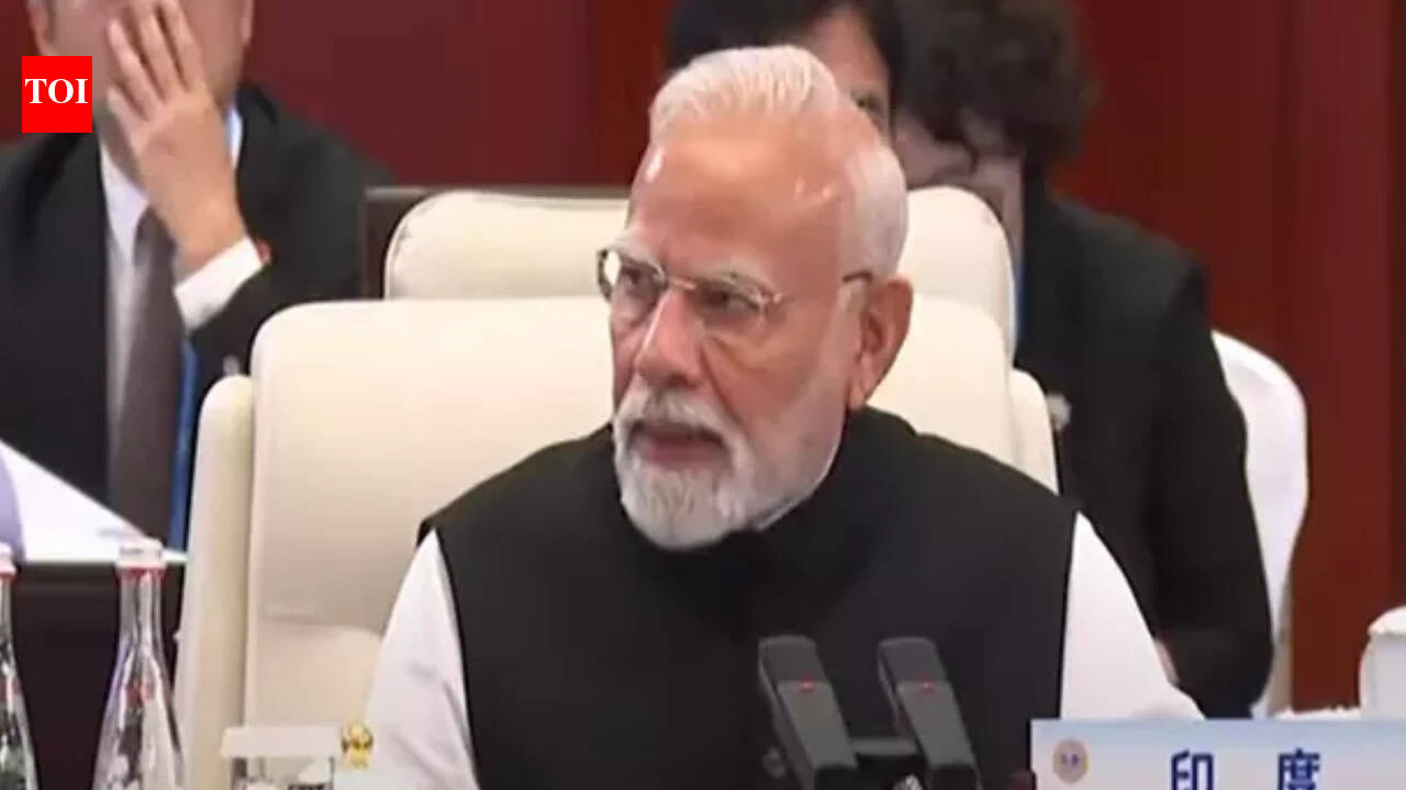 'No place for double standards on terrorism': PM Modi highlights 'grave challenge' at SCO summit