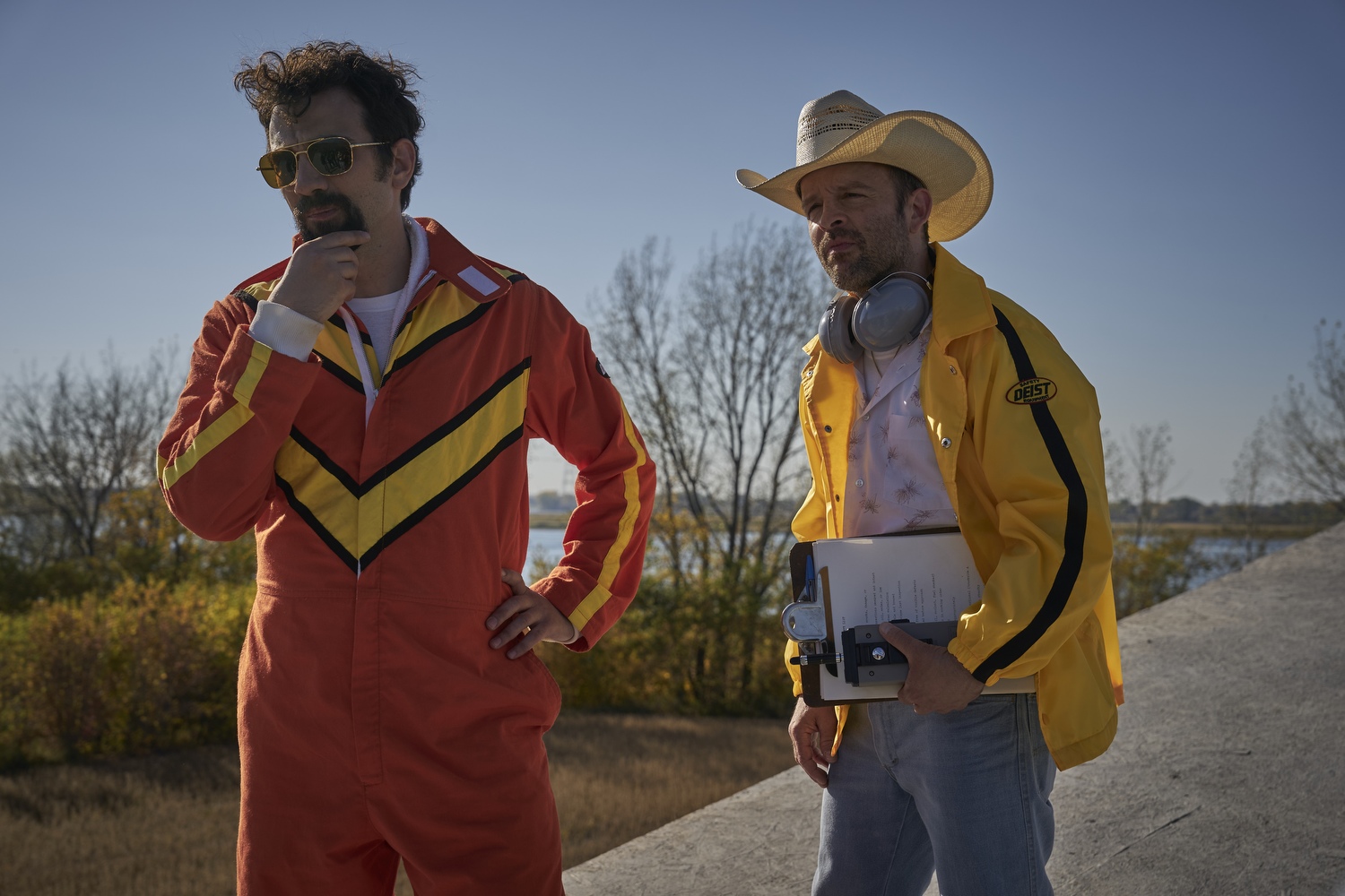 Jay Baruchel Is ‘The Stunt Driver’ in New Stills as IFC Comedy-Drama Heads to World Premiere at Toronto