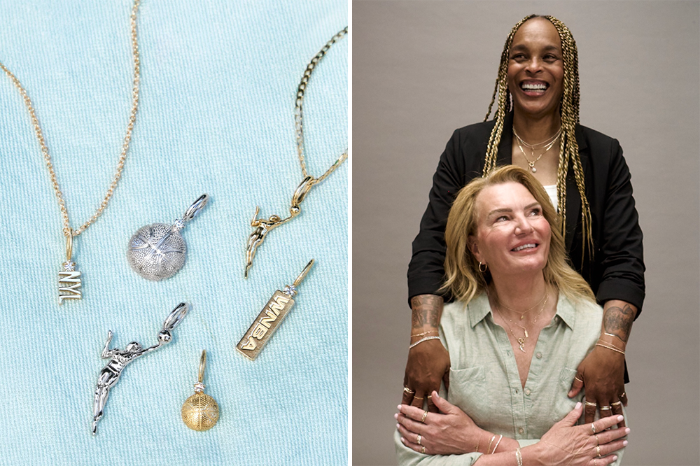 WNBA Names Catbird Official Jewelry Partner, Launches Limited-Edition Basketball Collection