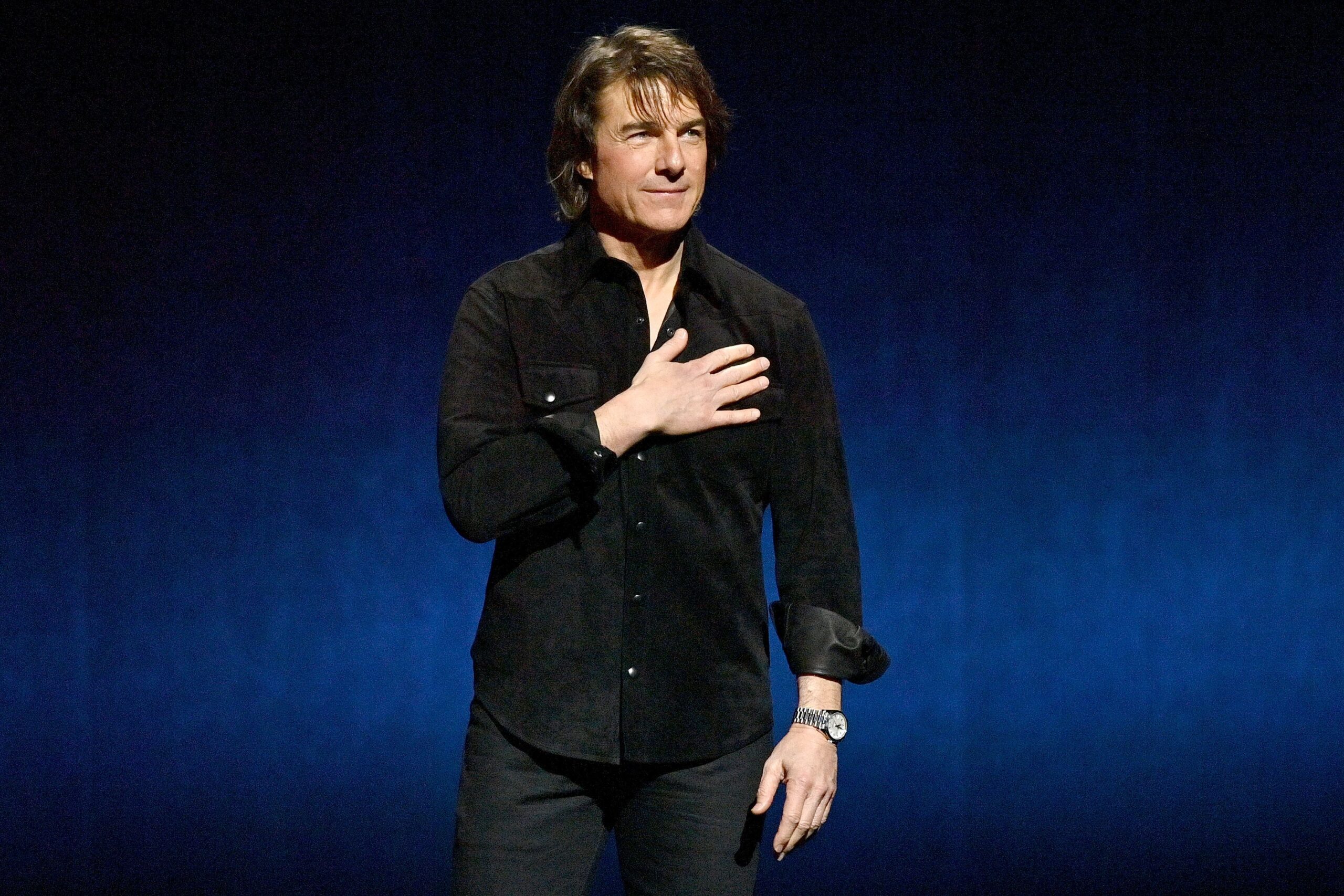 Tom Cruise Is Confident Paramount-Warner Bros. Will Release 30 Films a Year After Merger: ‘They’re Going to Deliver’