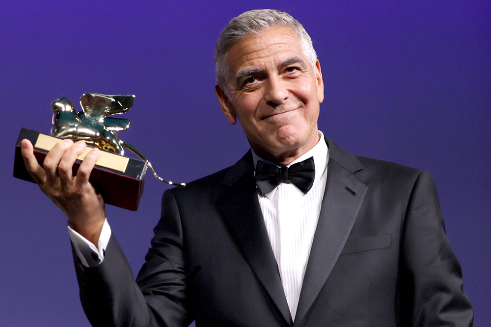 George Clooney Calls Out ‘Authoritarians’ and ‘People Who Peddle in Fear’ in Moving Venice Golden Lion Speech: They’re ‘Never the Heroes in History’ 