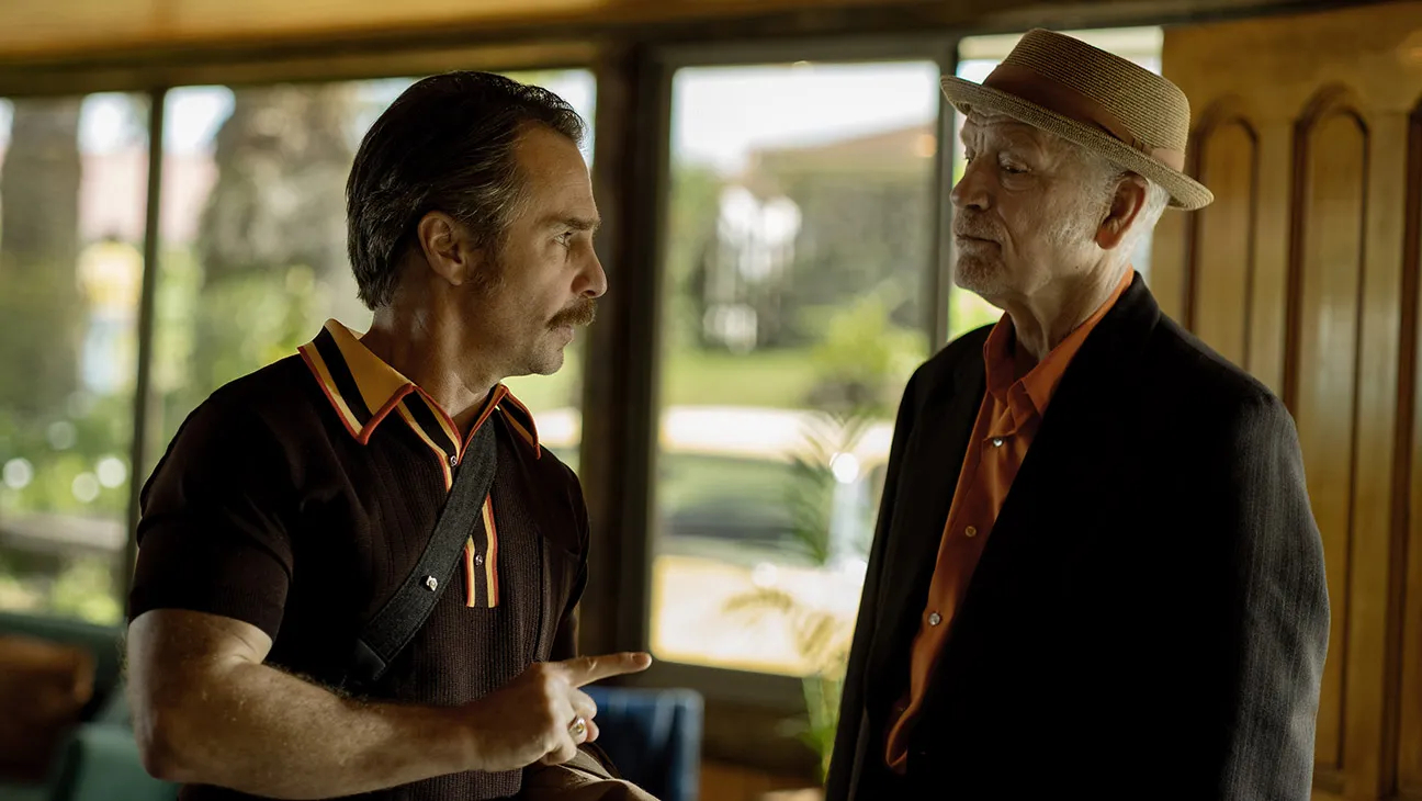 ‘Wild Horse Nine’ Review: John Malkovich and Sam Rockwell Are a Perfectly Paired Double Act in Martin McDonagh’s Melancholy Seventies Caper