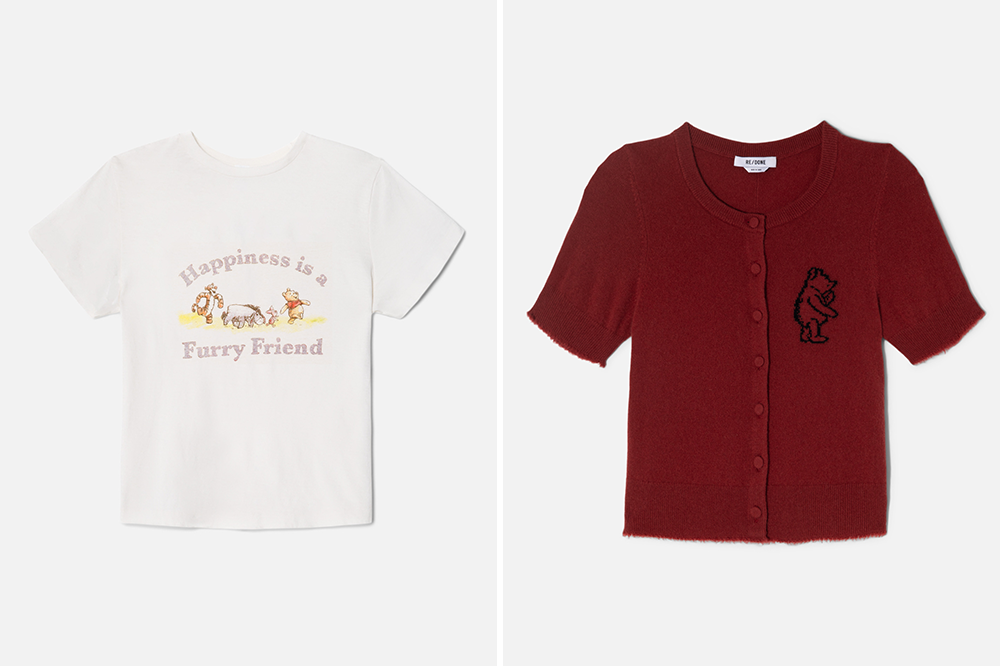 Winnie the Pooh Celebrates 100 Years With $500 Cashmere Sweaters