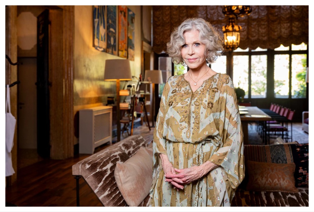 Jane Fonda on Paramount-Warner Bros. Merger, Trump and Tech Bros’ Desire for Longevity ‘While They’re Killing the Rest of Us’