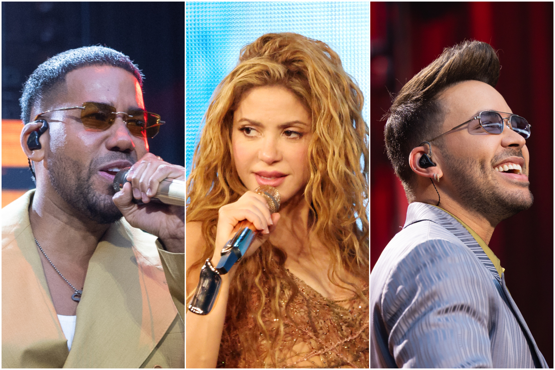 Shakira, Romeo Santos, Prince Royce Among Top Winners at Premios Juventud 2026