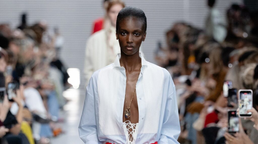 Ermanno Scervino Spring 2027 Ready-to-Wear at Milan Fashion Week