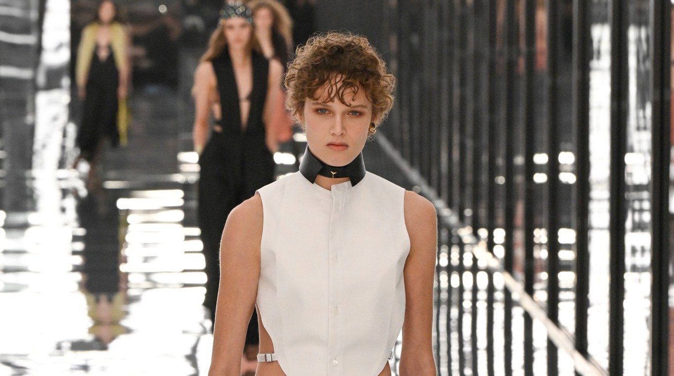 Fendi Spring 2027: Through the Looking Glass