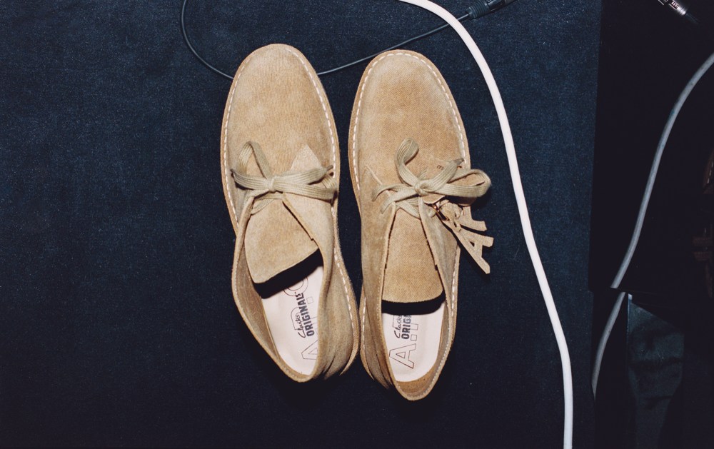 A.P.C.’s New Clarks Desert Boots and Weavers Come With Their Own Shoe Charms