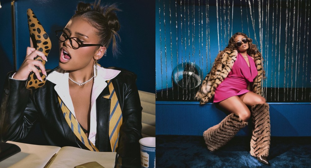 Azzy Milan Serves Halloween Inspiration in Steve Madden’s ‘Alter Egos’ Campaign